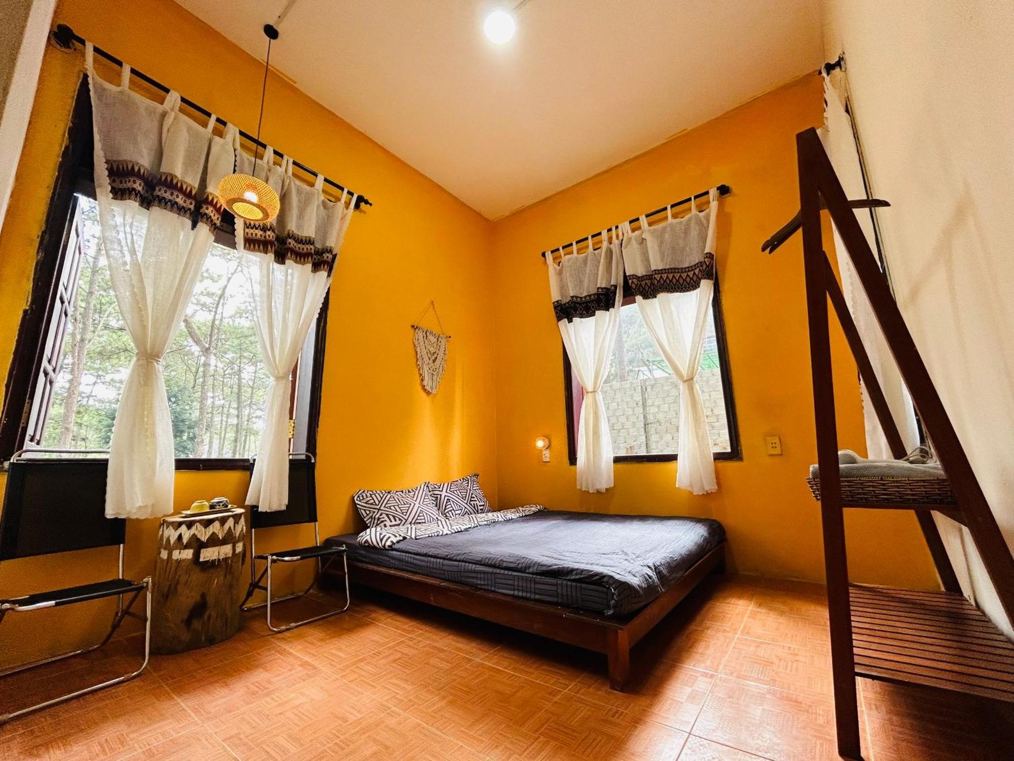 Chino Homestay Mang Den - Villa Tai Mang Den Tỉnh Kontum Eksteriør bilde