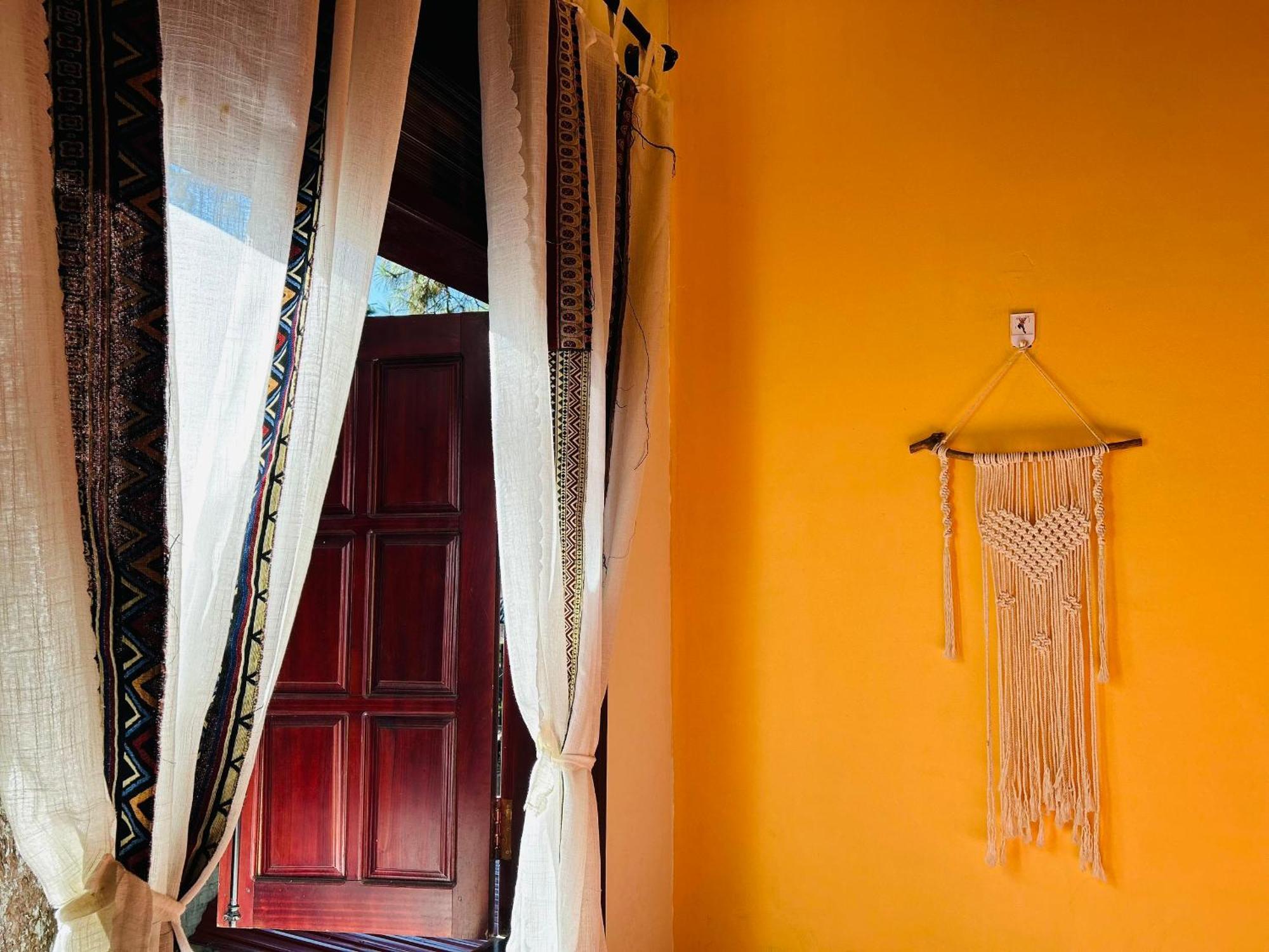 Chino Homestay Mang Den - Villa Tai Mang Den Tỉnh Kontum Eksteriør bilde