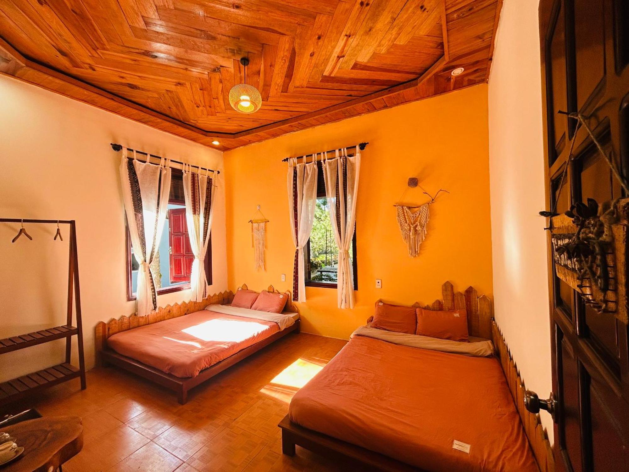 Chino Homestay Mang Den - Villa Tai Mang Den Tỉnh Kontum Eksteriør bilde