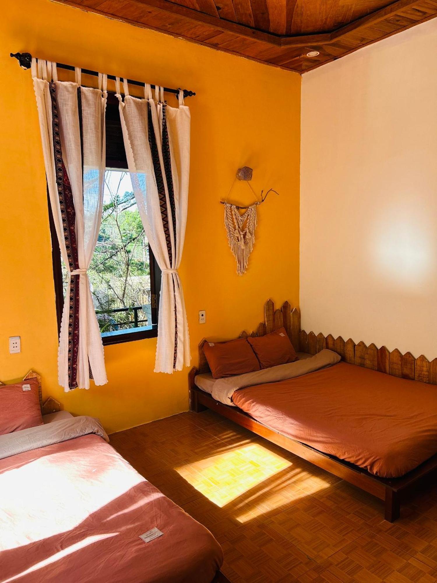 Chino Homestay Mang Den - Villa Tai Mang Den Tỉnh Kontum Eksteriør bilde