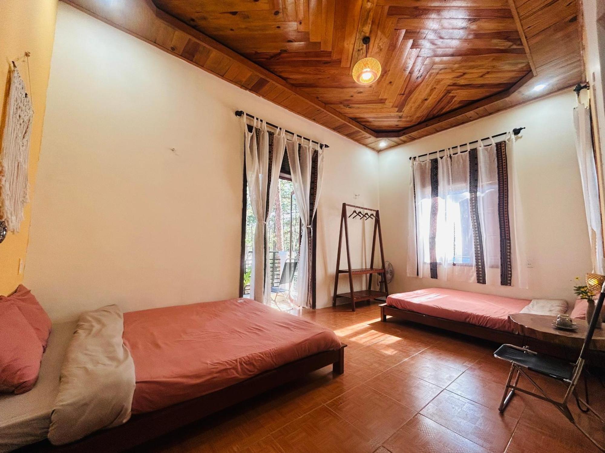 Chino Homestay Mang Den - Villa Tai Mang Den Tỉnh Kontum Eksteriør bilde