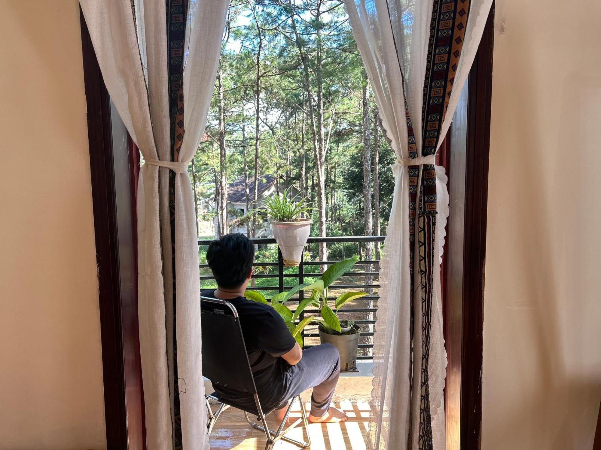 Chino Homestay Mang Den - Villa Tai Mang Den Tỉnh Kontum Eksteriør bilde
