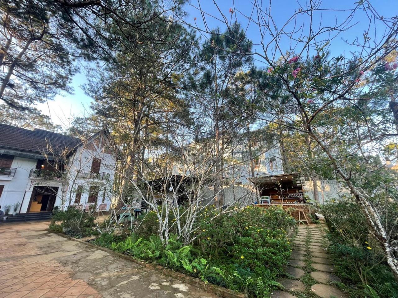 Chino Homestay Mang Den - Villa Tai Mang Den Tỉnh Kontum Eksteriør bilde