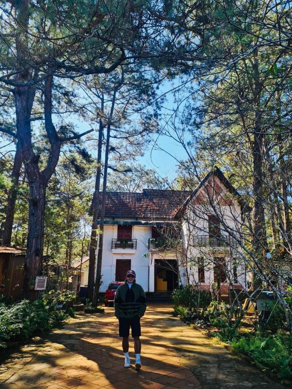 Chino Homestay Mang Den - Villa Tai Mang Den Tỉnh Kontum Eksteriør bilde