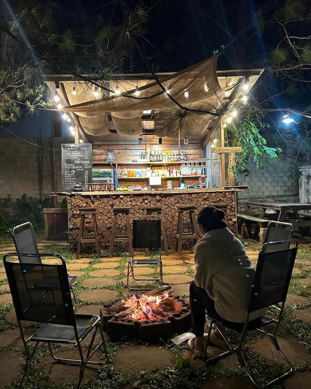 Chino Homestay Mang Den - Villa Tai Mang Den Tỉnh Kontum Eksteriør bilde
