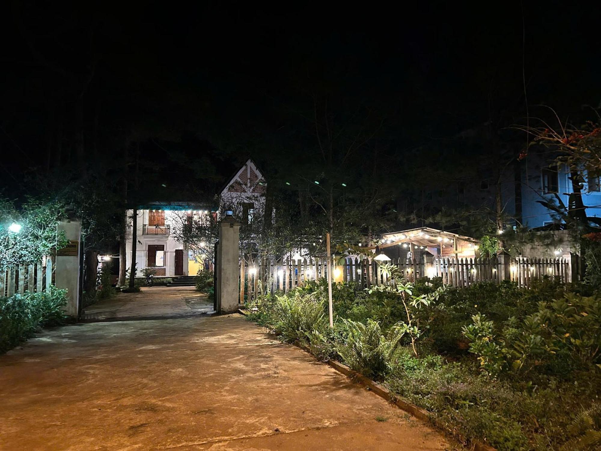 Chino Homestay Mang Den - Villa Tai Mang Den Tỉnh Kontum Eksteriør bilde