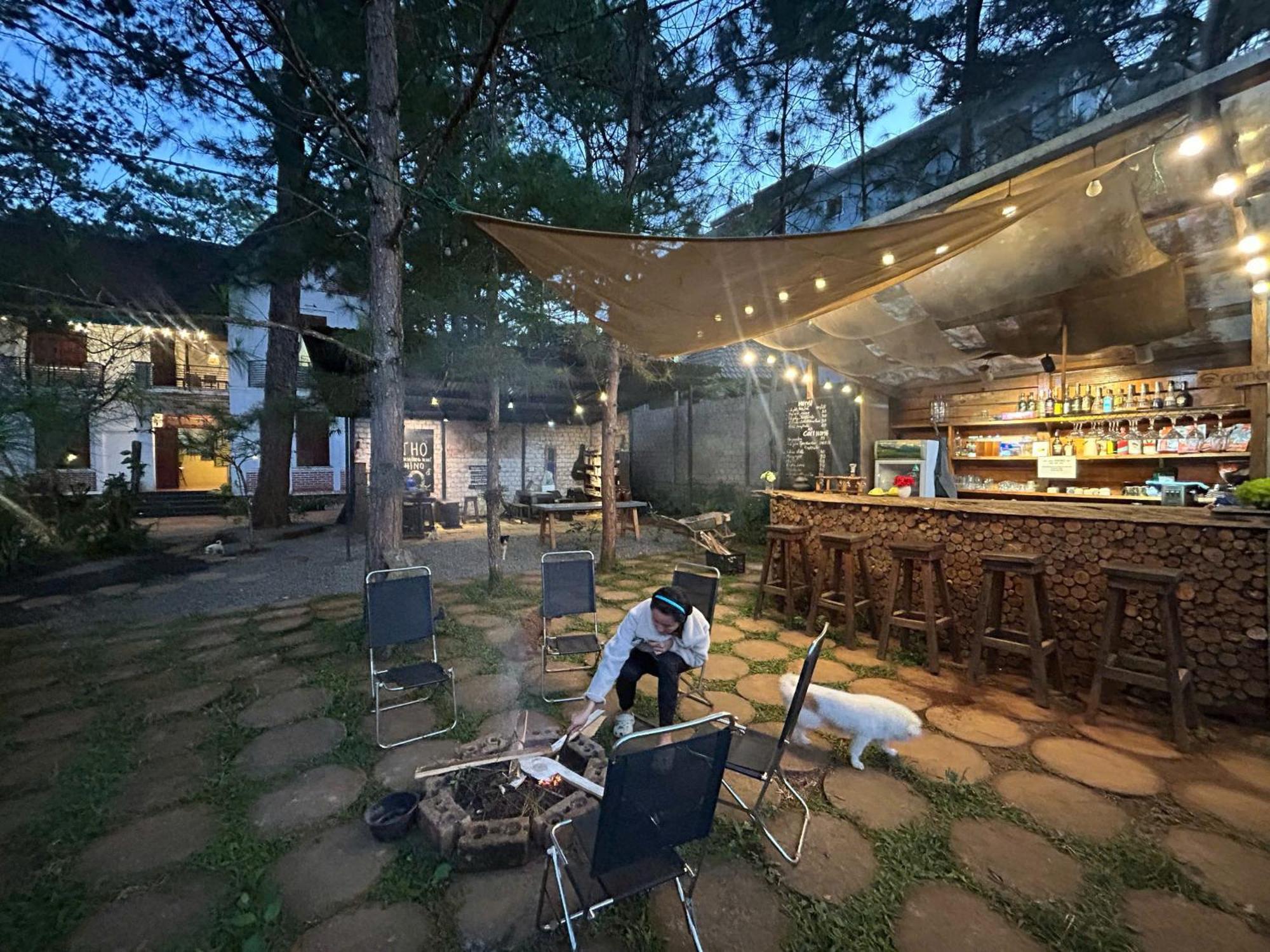 Chino Homestay Mang Den - Villa Tai Mang Den Tỉnh Kontum Eksteriør bilde